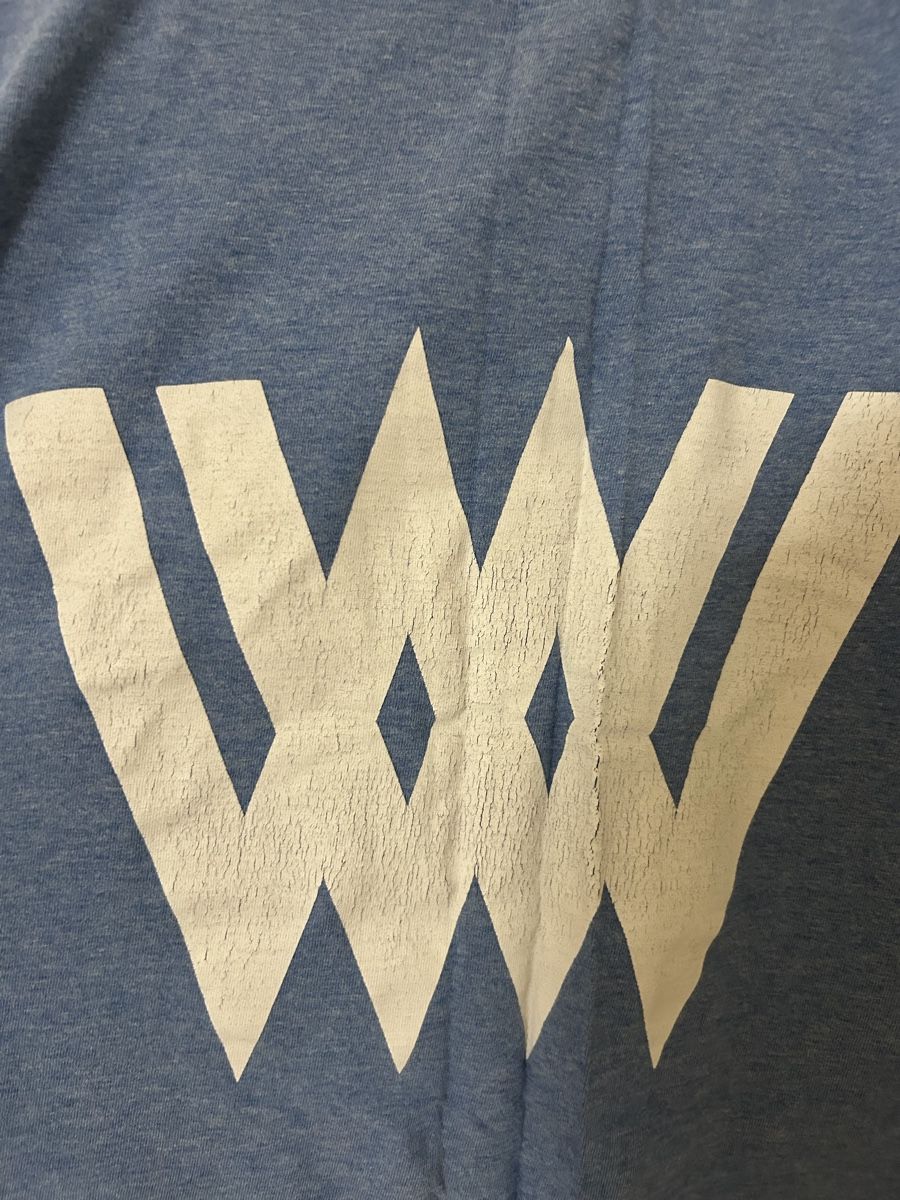 T-shirt: Wincent Weiss T-Shirt Hellblau – Usato da Kaisten venduto da r_w 1