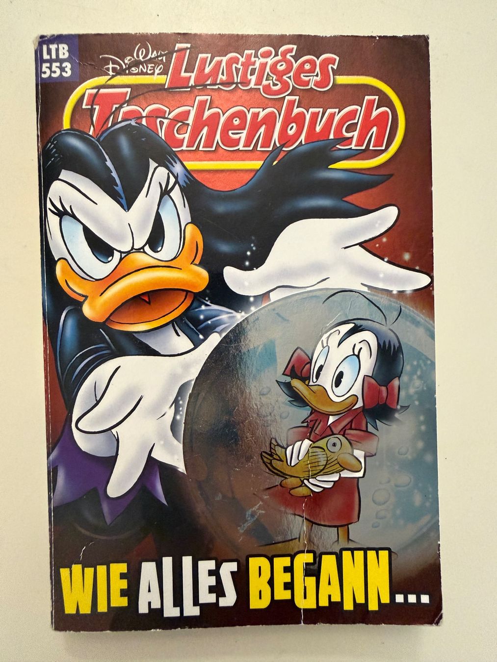 Fumetti: LTB Lustiges Taschenbuch 553 – Usato da Münsingen venduto da Ganjam