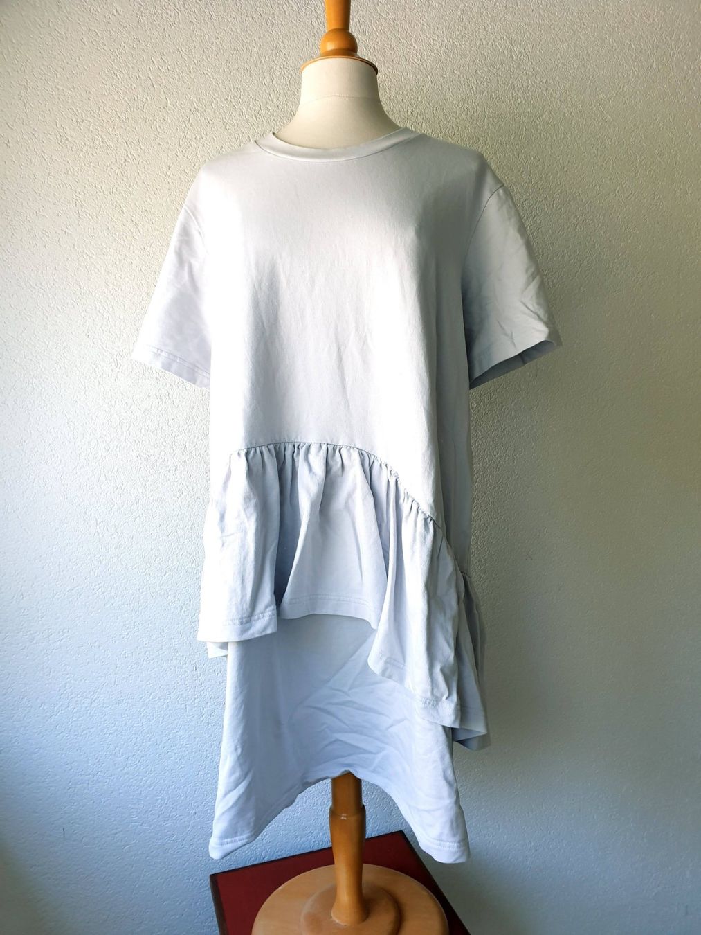 Cos Kleider: COS KLEID L 40 GRAU SWEATSTOFF TUNIKA SHIRT PULLOVER TOP – Neu (gemäss Beschreibung) aus Elsau von the-colorful-side 7