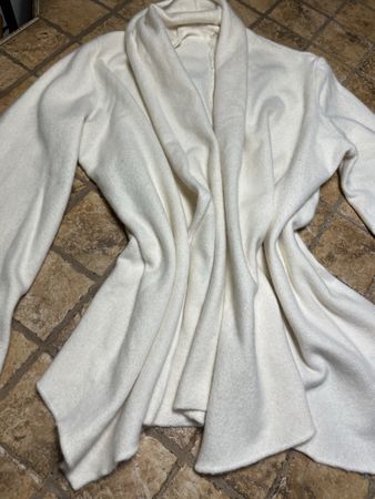 Chic Cardigan Alpha di lana con angora-1size-per inverno 👍