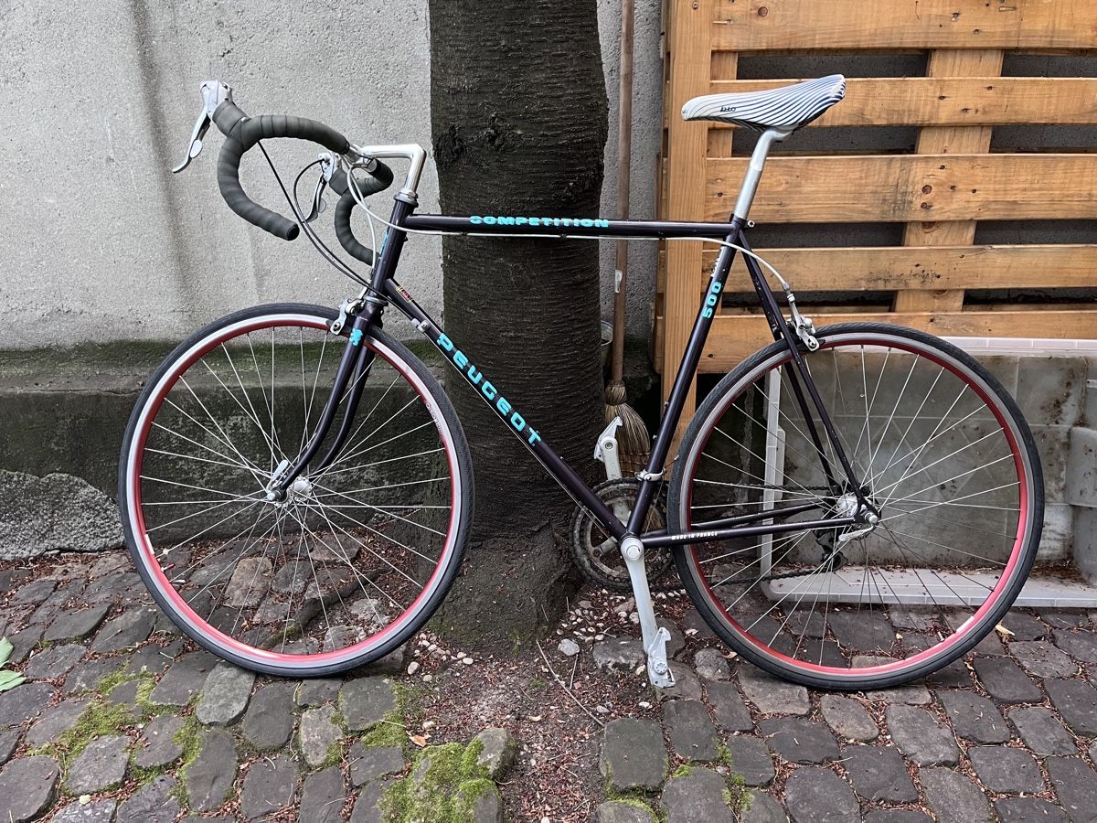 Vintage Peugeot Competition 500 Road Bike - Kreis 4 Zürich (D'occasion) à Zürich pour CHF 269 – retrait uniquement | Acheter sur