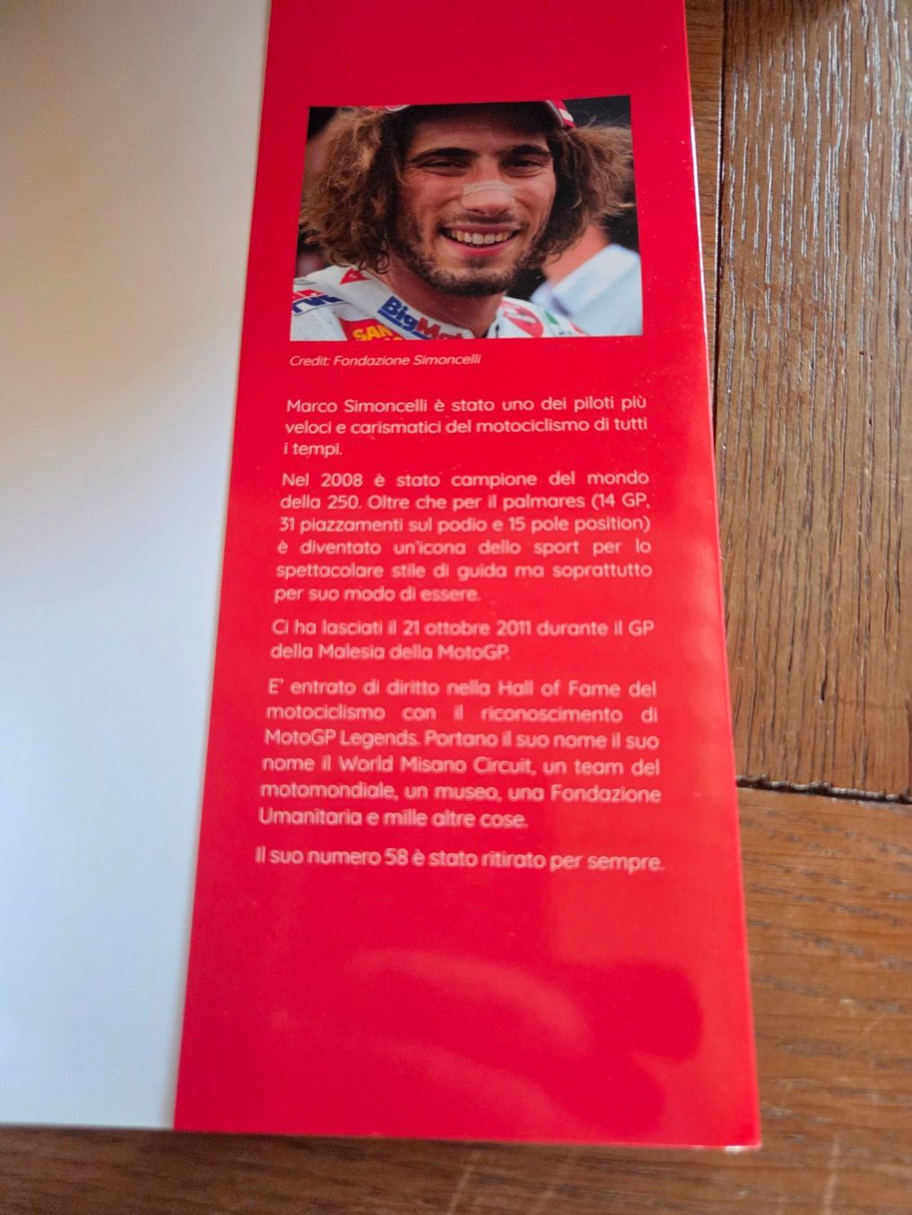 Copricapi, berretti & cappellini: Casquette Marco Simoncelli 58 "Super Sic" neuve – Nuovo (secondo la descrizione) da Mathod venduto da narno 8