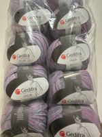 10 X WOLLE GEDIFRA JALIA - LOT-302-A