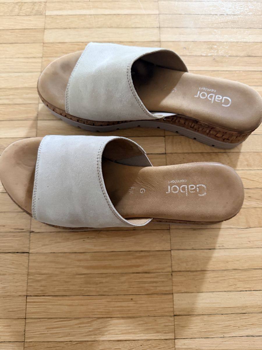 Damenschuhe: Gabor Sommer Sandale – Gebraucht aus Pfeffingen von hai_9k7w