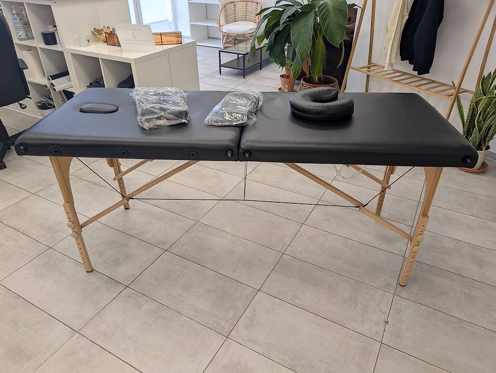 Tische: Table de massage pliante noire 2 zones  comme neuve – Gebraucht aus Russin von jcc_d7cq 1
