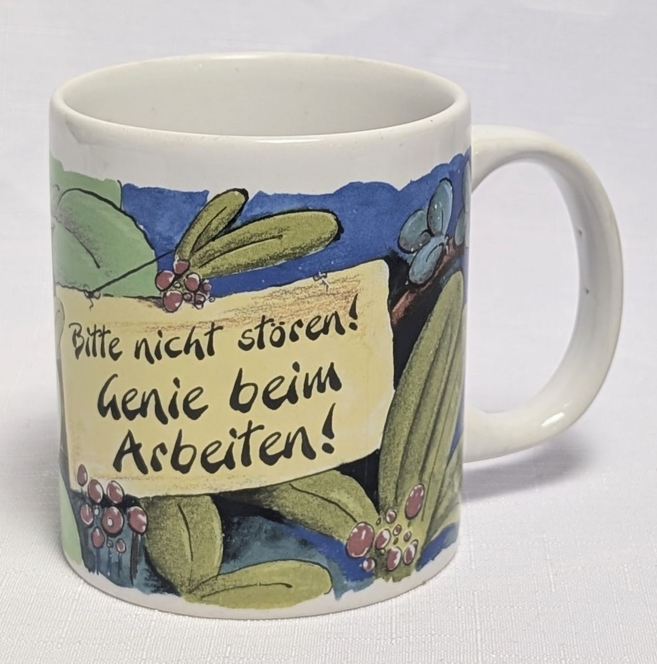 Tassen: Vintage Diddl Tasse – Neu (gemäss Beschreibung) aus Wängi von ABIZONE-86 1