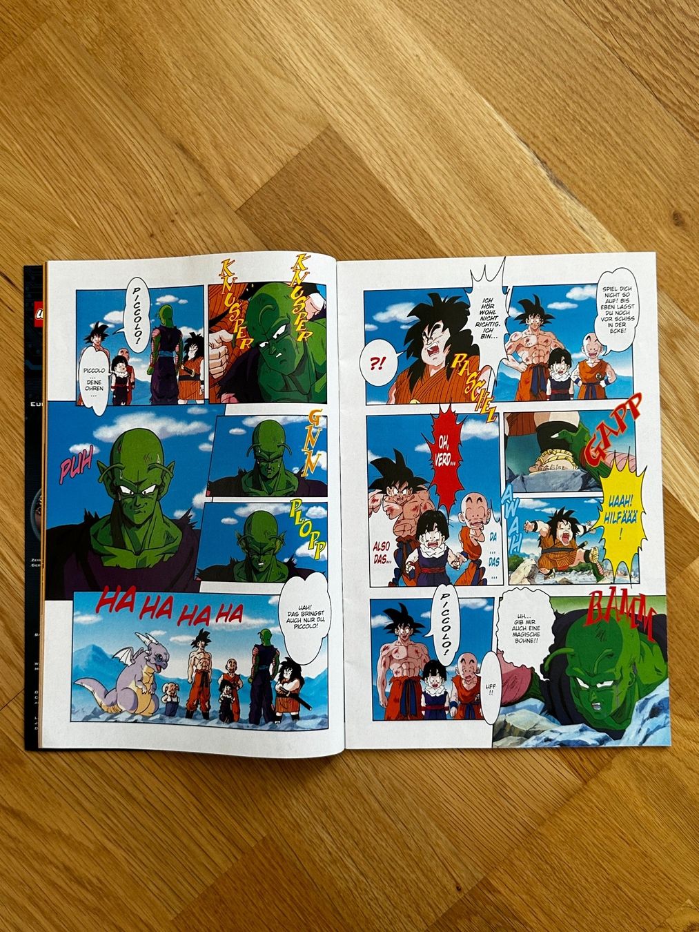 Fumetti: Dragonball Z Magazin – Usato da Zürich venduto da ya66in 3