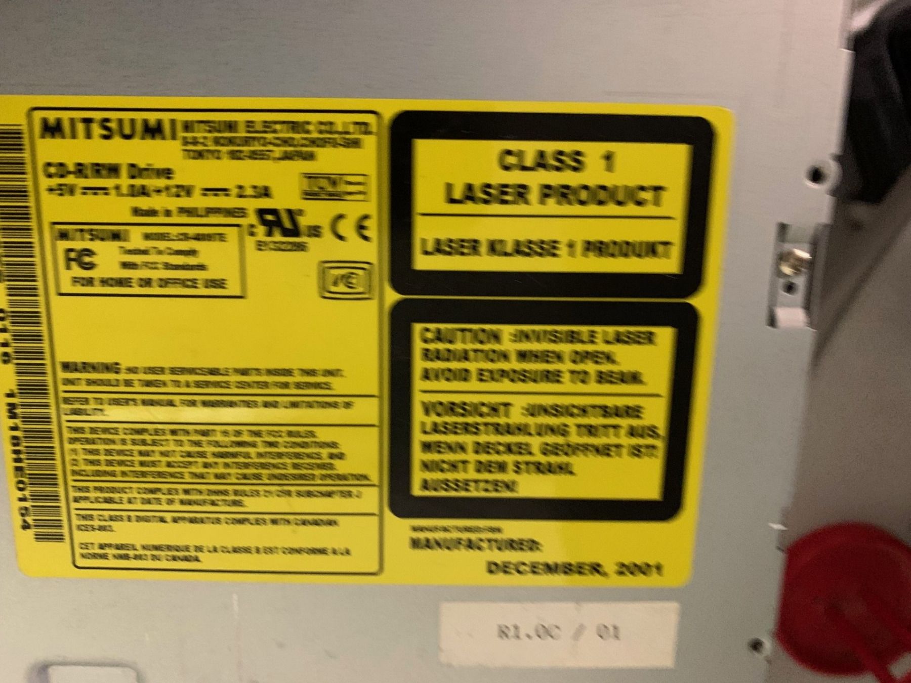 Lettore multimediale & Streamer: DVD ROM Drives * 3 Stuck – Usato da Emmen venduto da newdeal1970 3