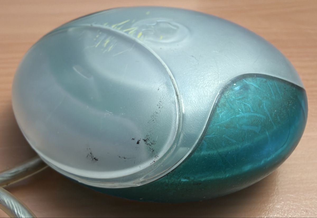 Apple Maus: Apple iMac G3 Maus – Gebraucht aus Rüti ZH von second.life 2