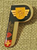 P076  I Like... Kanton Polizei Police Polizia - Schaffhausen