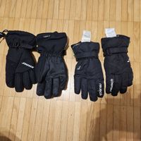 Ziener & Reusch Skihandschuhe, Schwarz, Grösse 5 neuwertig