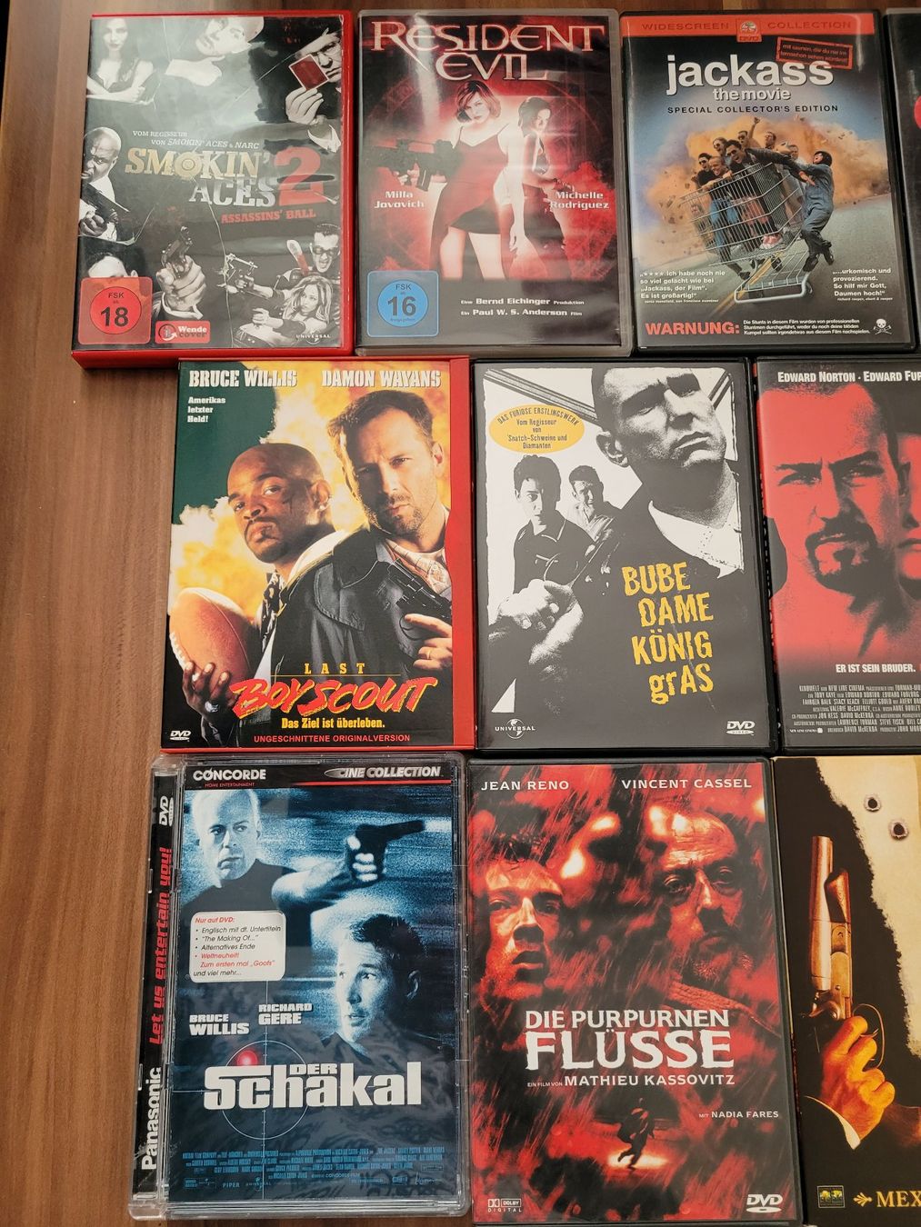 Alle DVDs: DVD Diverses – Gebraucht aus Beinwil (Freiamt) von Tourigny 1