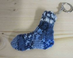 Socken Schlüsselanhänger, neu