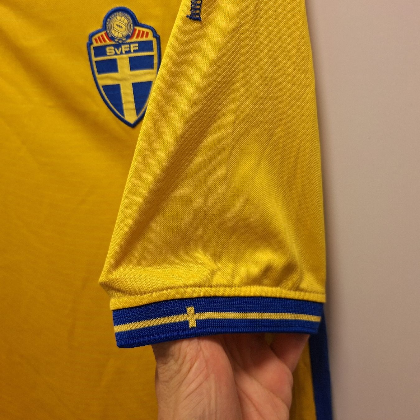 Canottiere & Pantaloni: Umbro Sweden Mannschafft 2003 – Usato da Bellinzona venduto da LA-ropa-de-Juan 4