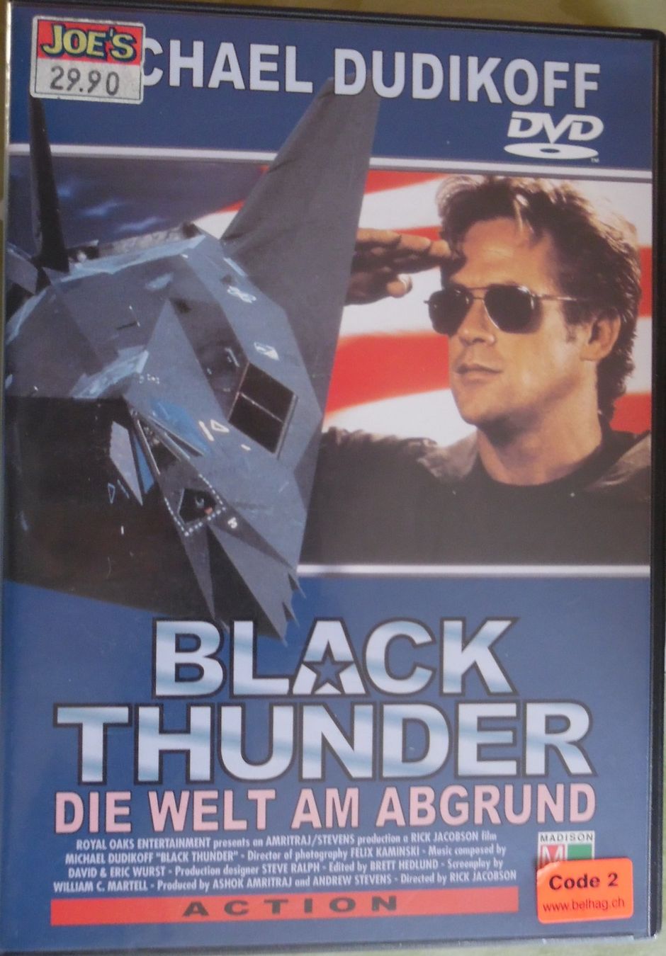 Alle DVDs: Black Thunder – Gebraucht aus Bellinzona von Luna093