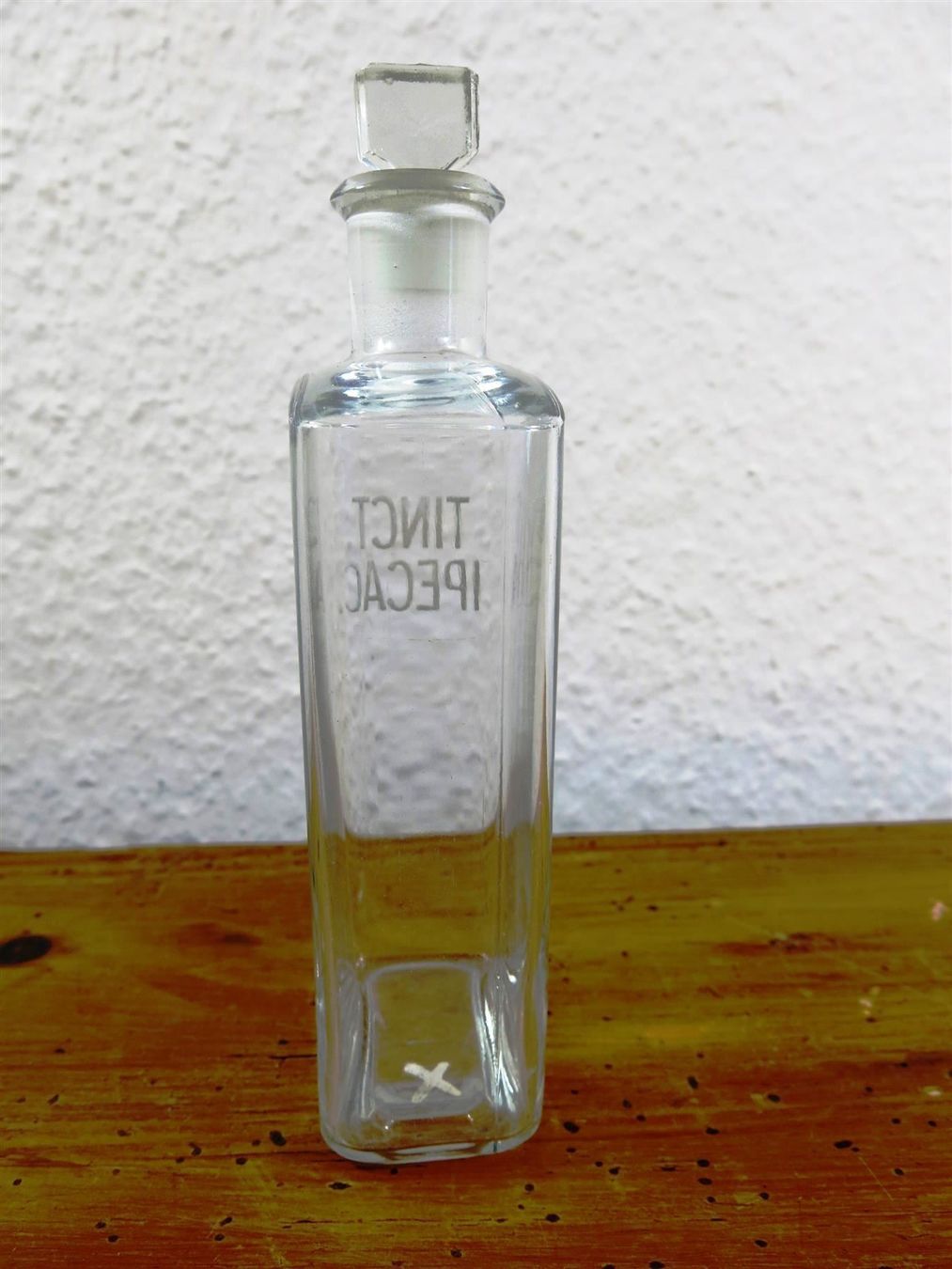 Matériel de laboratoire: Ipecac Tinct. Glasflasche Apothekerflasche – D'occasion à Basel par Tiabeanie 3