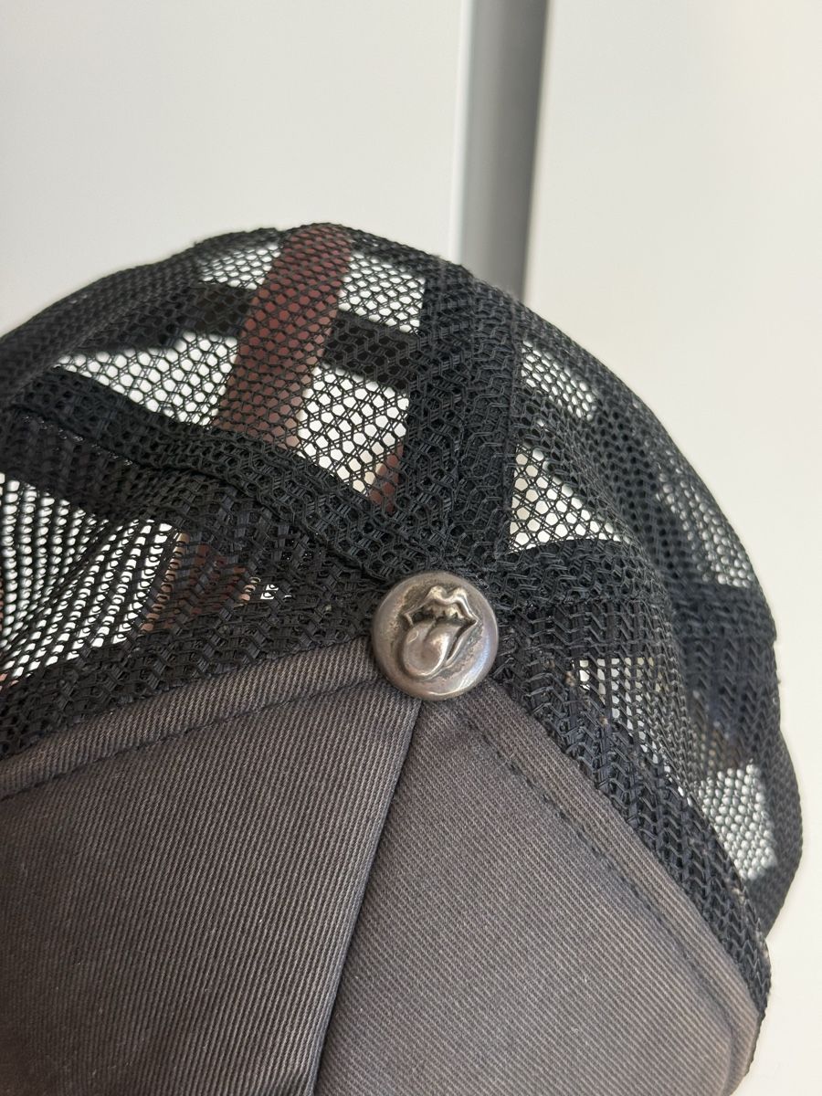 Chrome Hearts Copricapi, berretti & cappellini: Chrome Hearts Rolling Stone Cap – Usato da Genève venduto da luc_5q8p 3