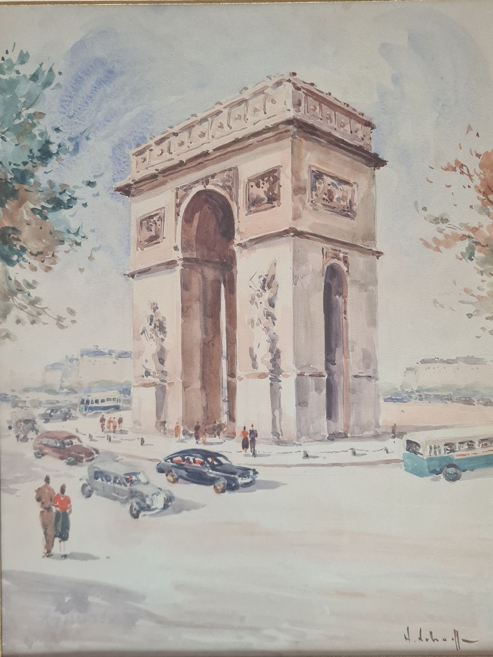 Dipinti: PARIS – Usato da Hünibach venduto da sokothu