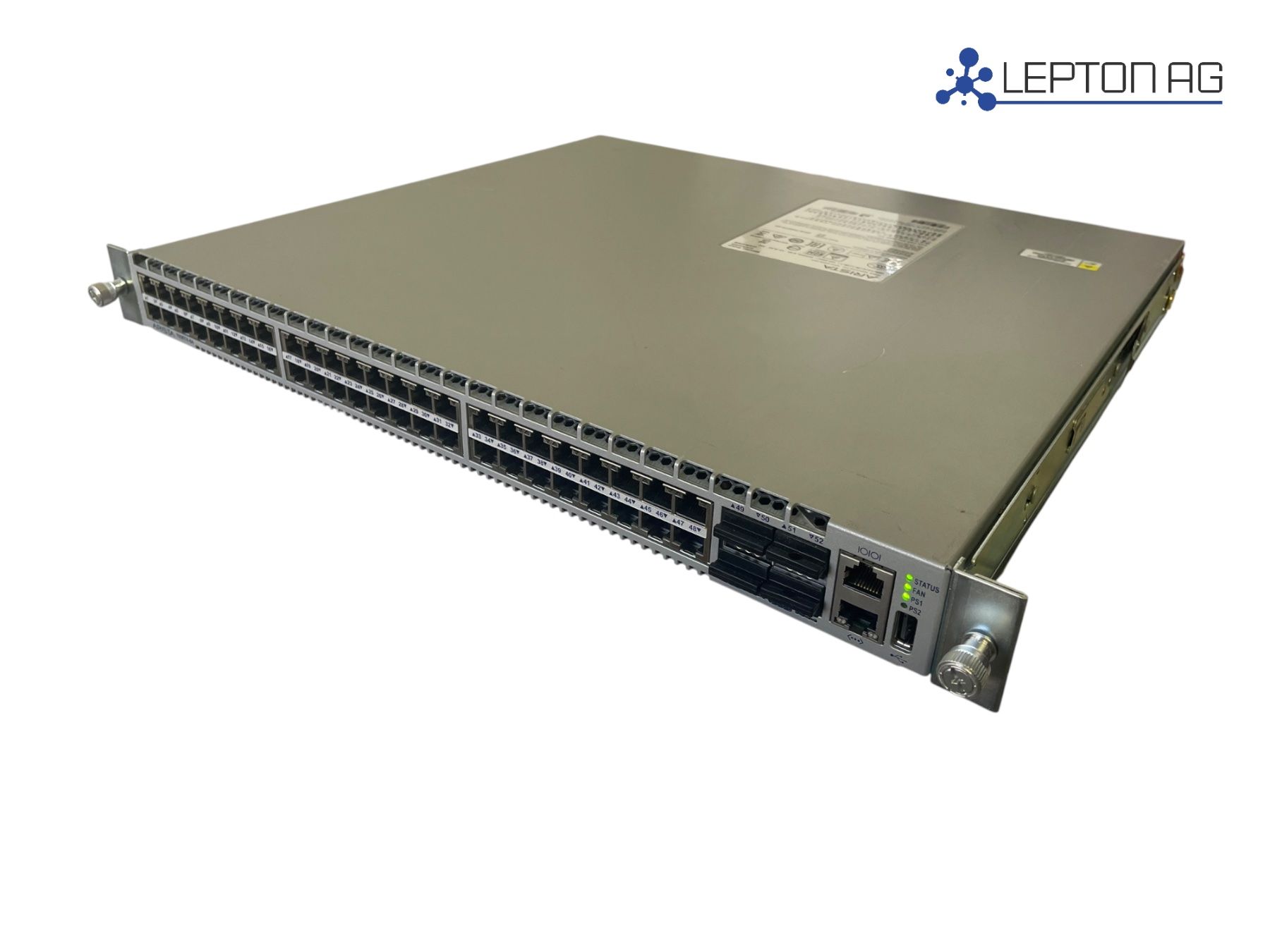 Hubs & Switches: Arista DCS-7050TX-64 Data Center Switch – D'occasion à Niederdorf par LeptonAG