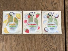 CV Cadea Vera Hydrogel Augenpads Set 3 Sorten neu Matcha 
