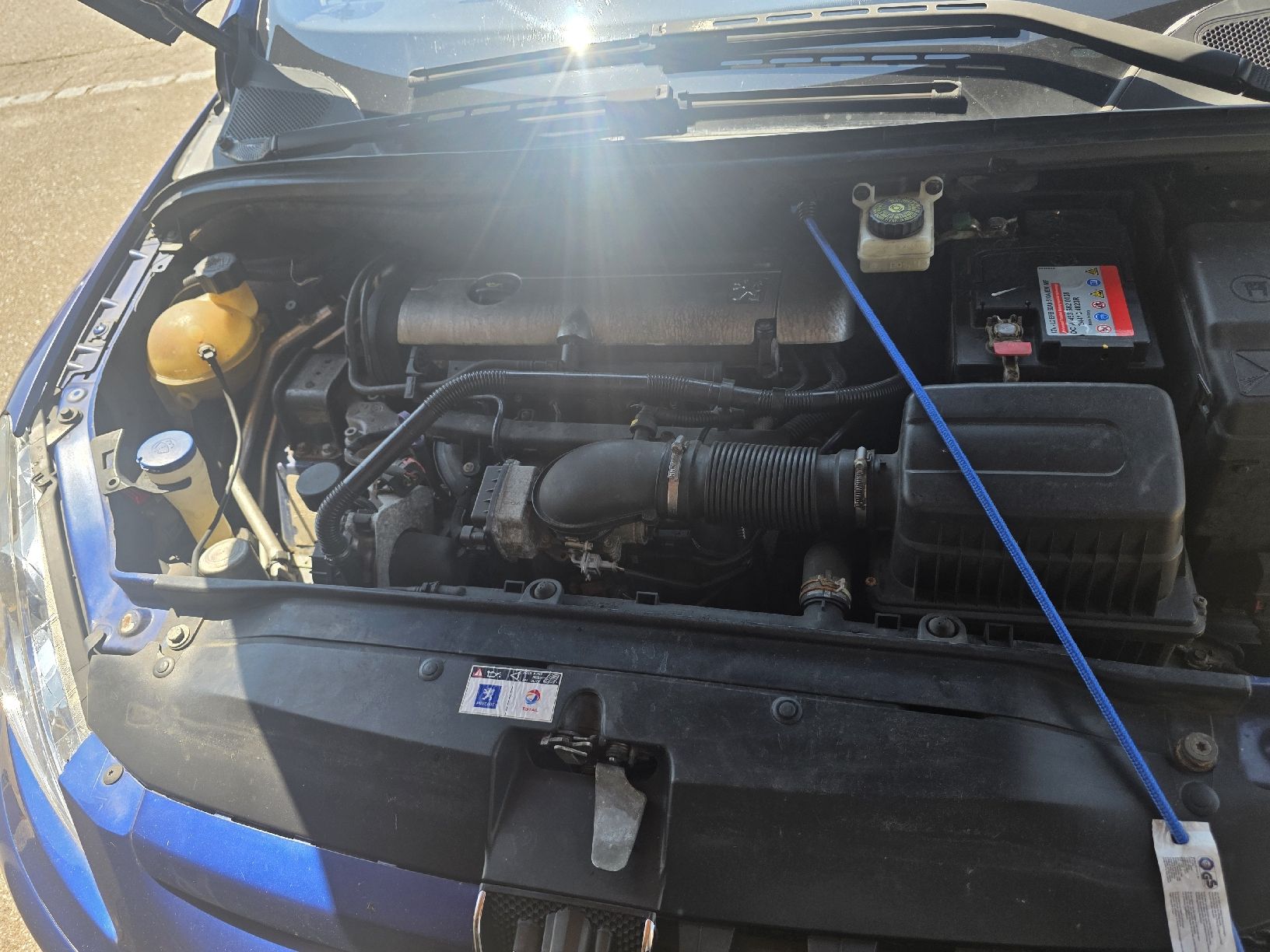 Peugeot Automobili: Peugeot 307 break 2.o I – Difettoso da Malleray venduto da raiser01 4