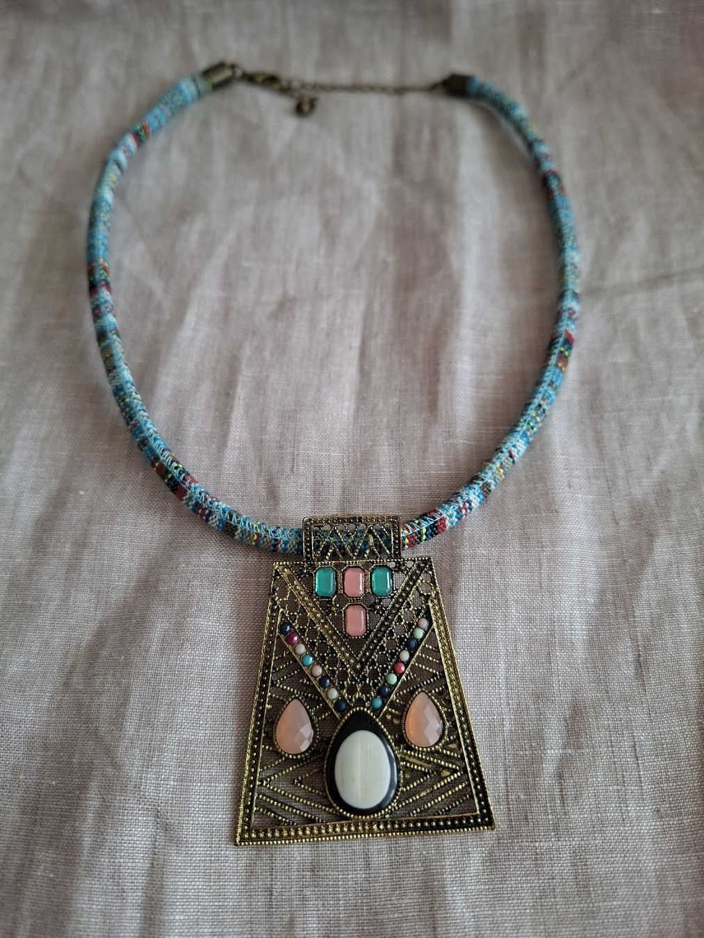 Colliers: Collier Statement Bohème Design Géométrique – Neuf (Voir description) à Lutry par Sim_Sta 4