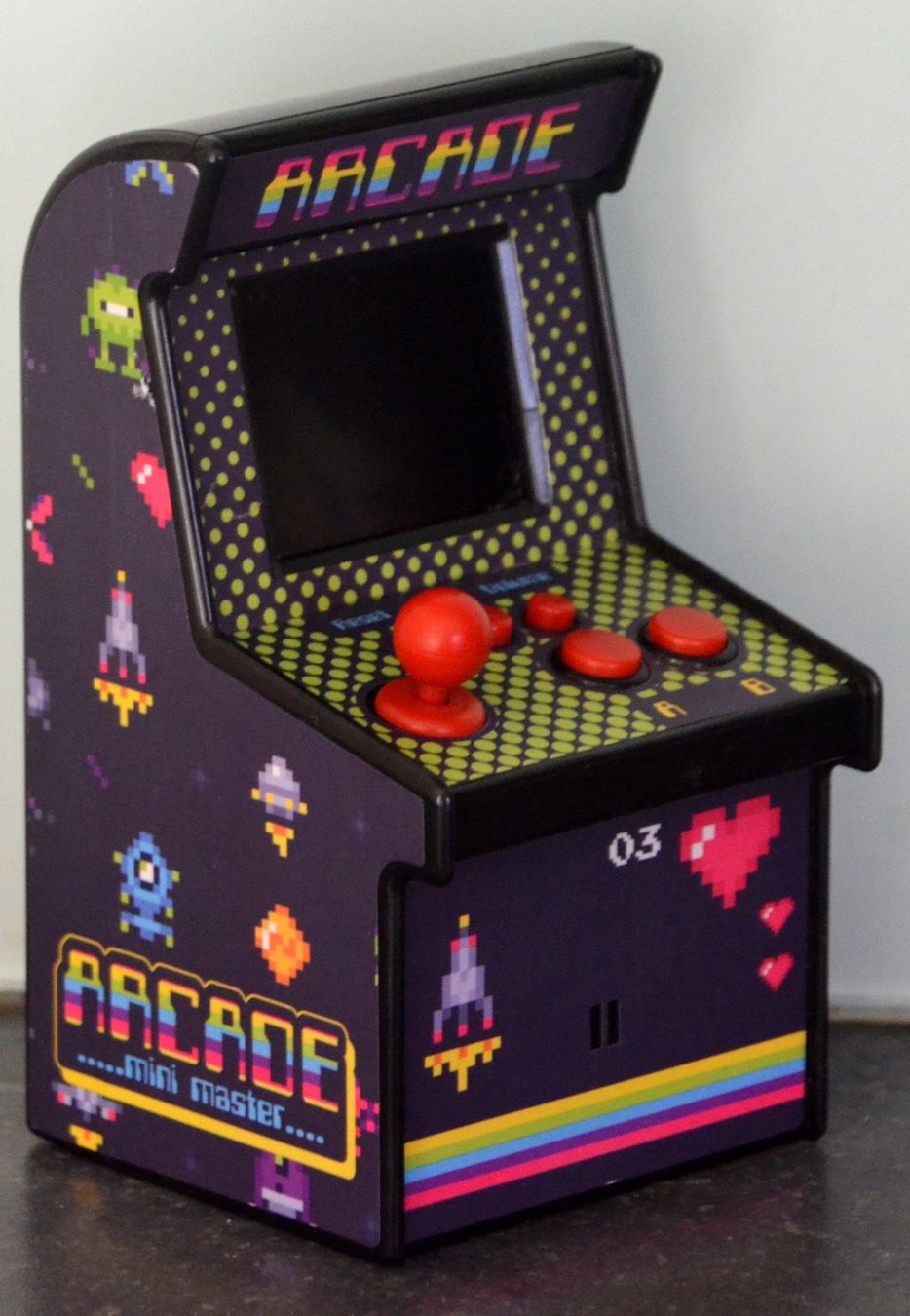 Console: Arcade Mini-Arcade Mini-Master – Usato da Collonges venduto da arashee 2