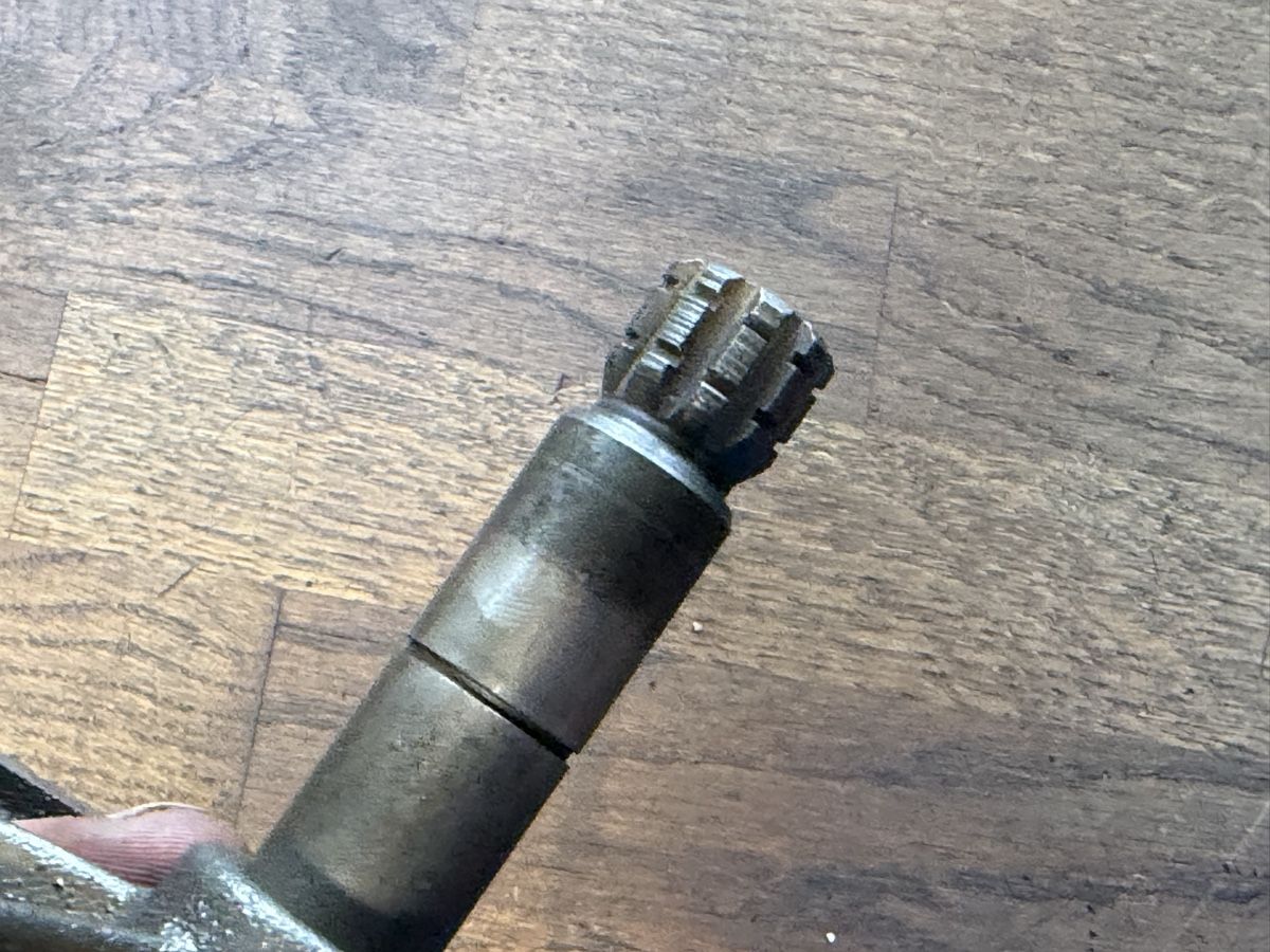 Pièces pour mobylette: Puch E50 96 Zähne Getrieberad – Défectueux à Bolken par si.x.las 1