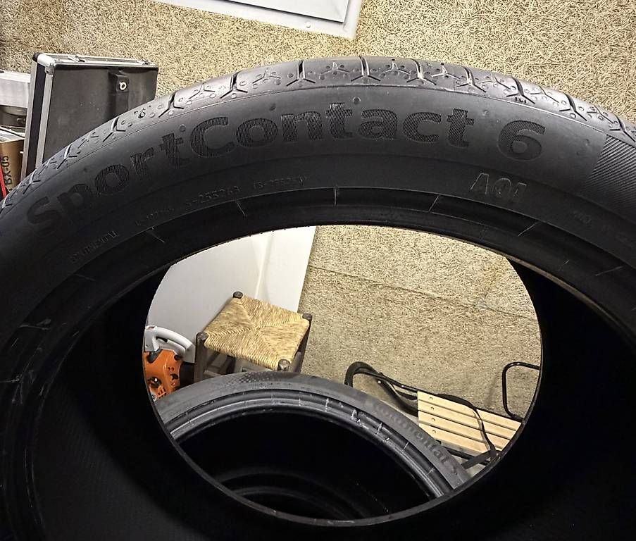 Pneumatici & Ruote complete: 255/45 R20 XL Continental  – Usato da Maloja venduto da Joelpassarinho