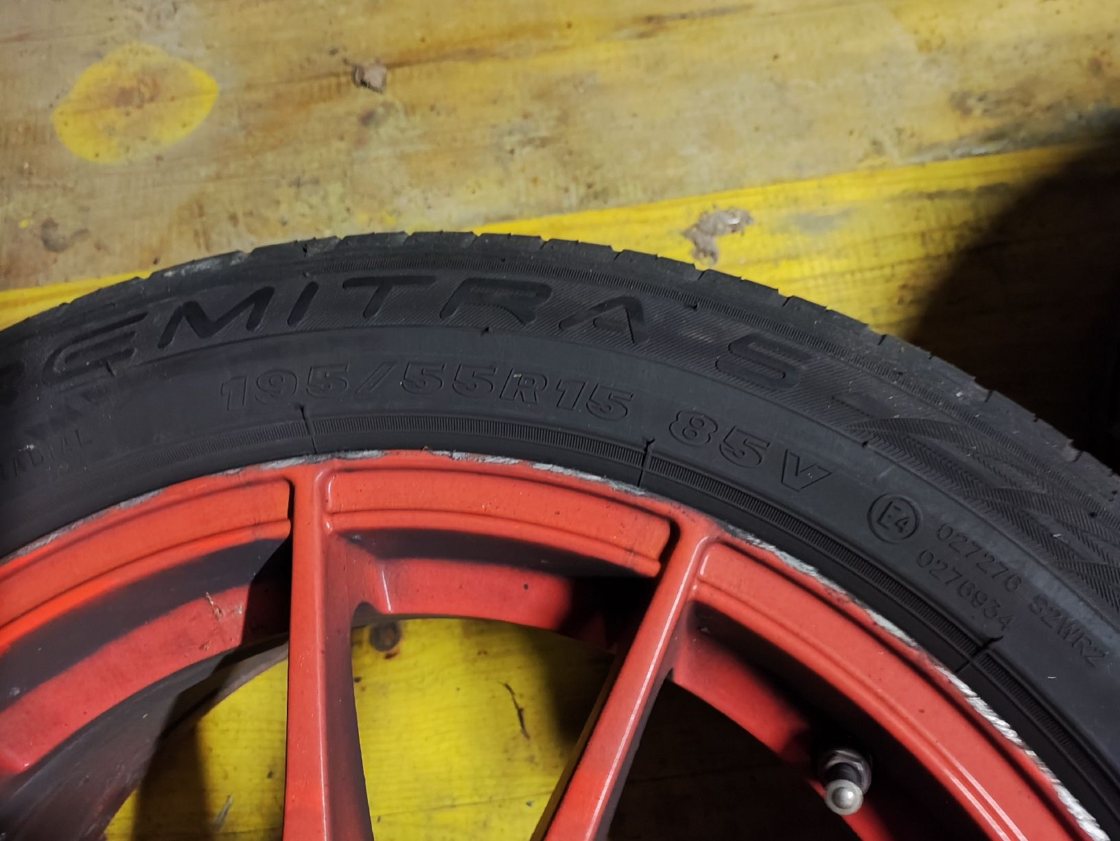 Cerchioni: Alufelgen Autec KBA49131 Orange – Usato da Schlatt TG venduto da Andis3 5