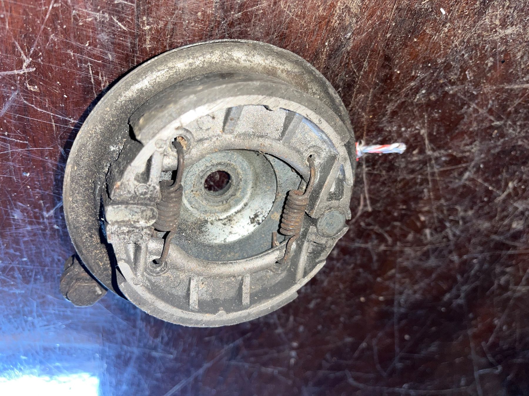 Sachs Mofa-Ersatzteile: Sachs Mofa Bremsankerplatte – Gebraucht aus Fahrni b. Thun von berger_tuning34 4