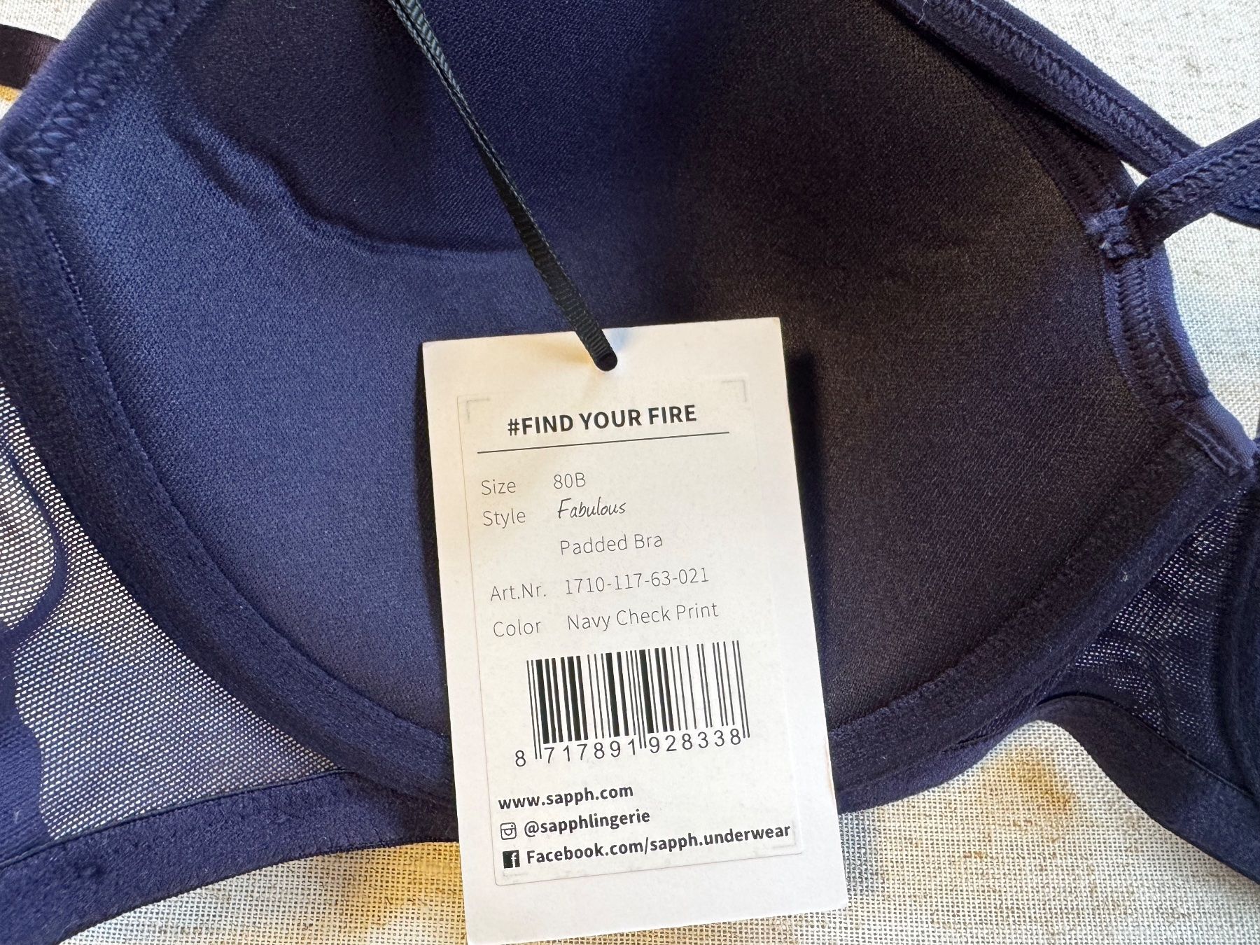 Sonstige Unterwäsche: 2* Push Up BHs, 80-B NEU! – Neu und originalverpackt aus Zürich von iry_9mbn 5