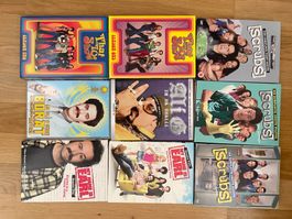 Scrubs, 70s Show, My name is Earl, Ali G Show DVD Sammlung