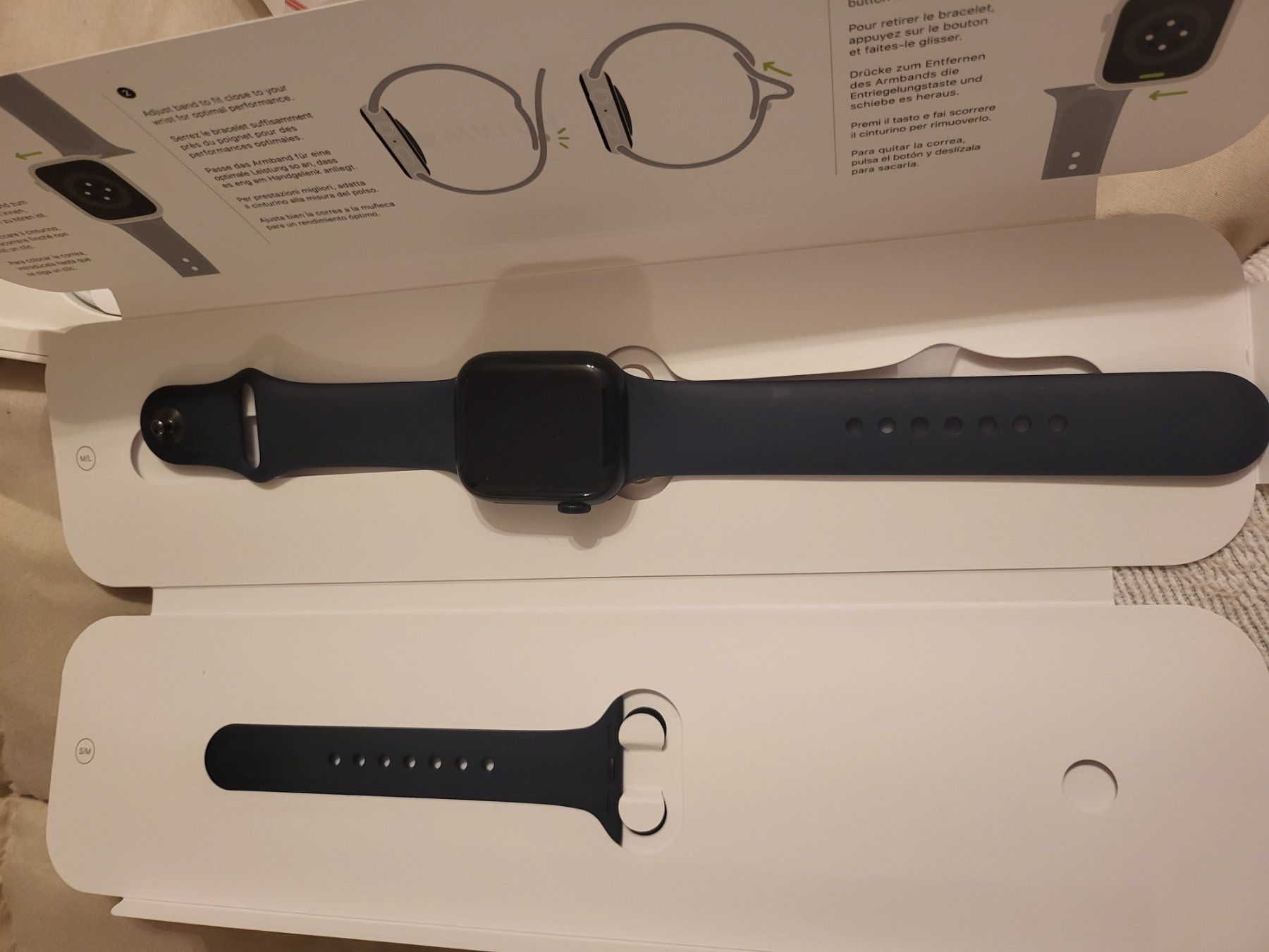 Apple Smartwatch: Apple watch series 7 41mm – Gebraucht aus Gerlafingen von