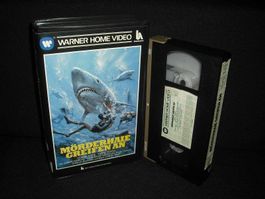 Mörderhaie greifen an Warner Home Video VHS PGV99403
