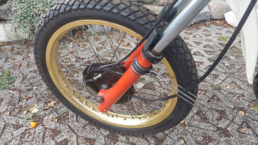 Yamaha Enduro: Yamaha XT 500 – Usato da Giswil venduto da Fredovski 2