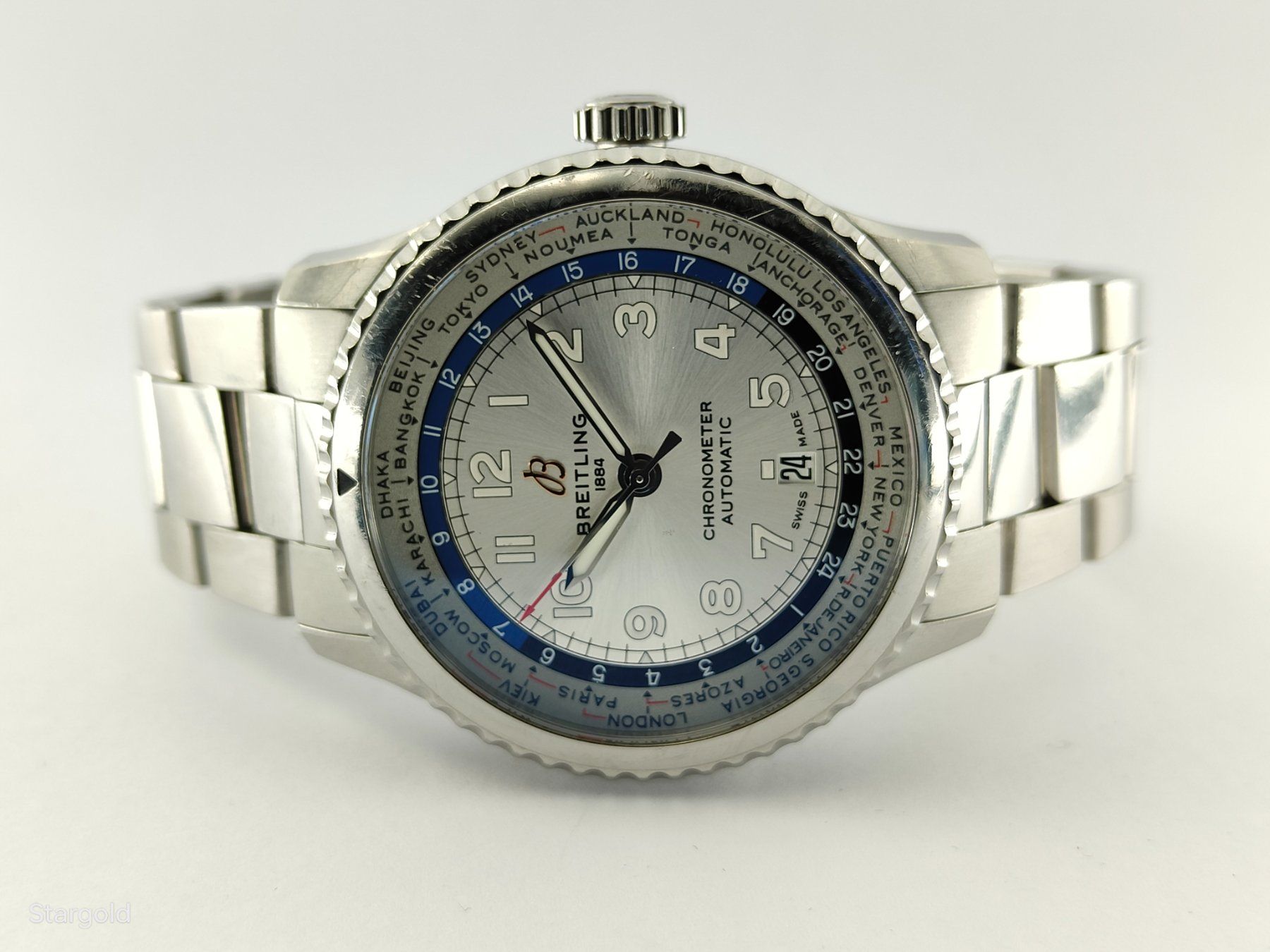 Breitling Montres: Breitling Aviator 8 B35 Unitime – D'occasion à Zürich par Stargold-Uhren 4