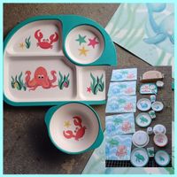 vaisselle pour enfant 0-8-9 ans (20 piece)Alles f.d.Kind da!