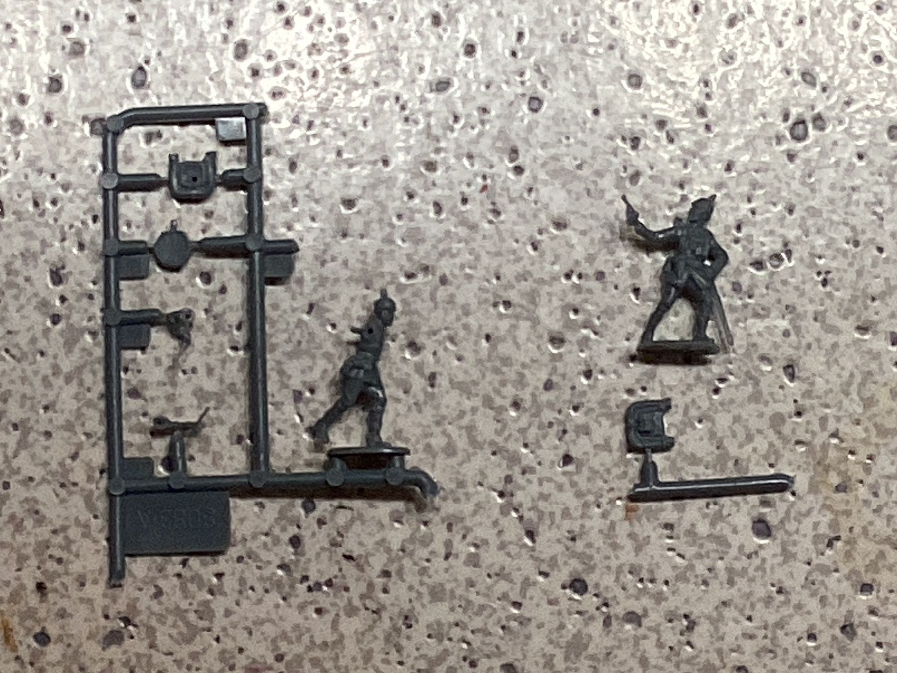 Zvezda Kit di modellismo & Modellini statici: German Infantry WWI 8083 – Usato da Bülach venduto da BTDB 4