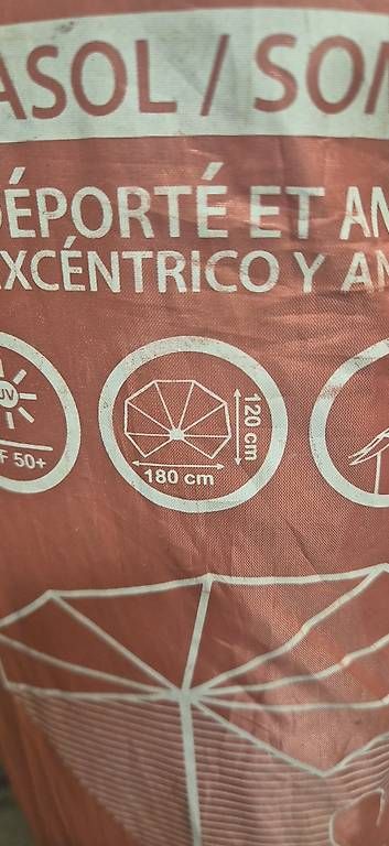 Ombrelloni: Parasol anti vent – Usato da Soral venduto da ana_68qr 1