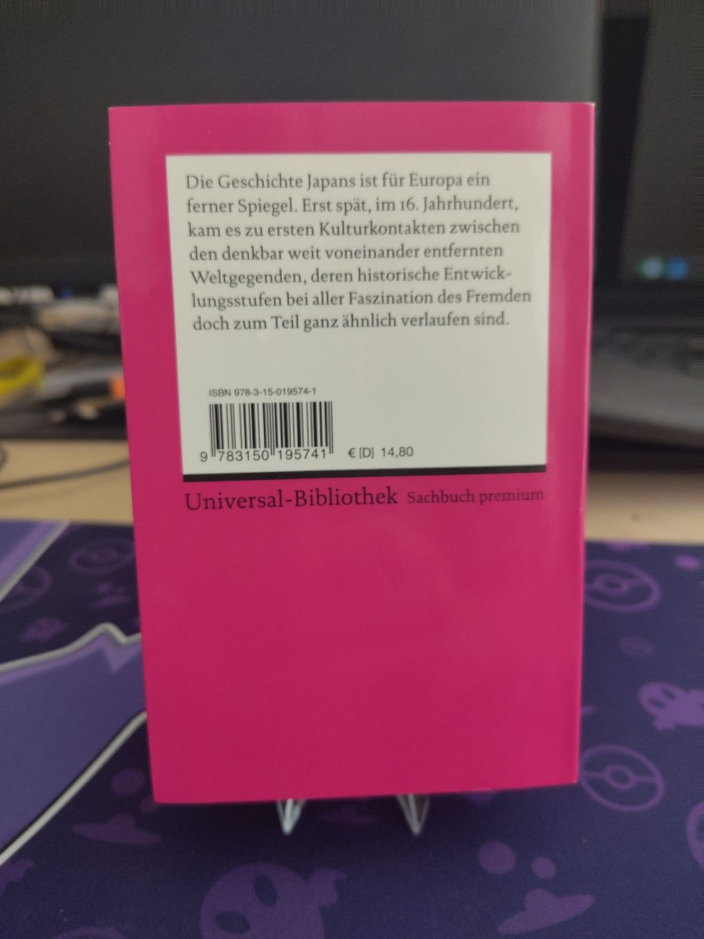 Livres: Taschenbuch "Geschichte Japans" – D'occasion à Lyss par nousser_tobi 1