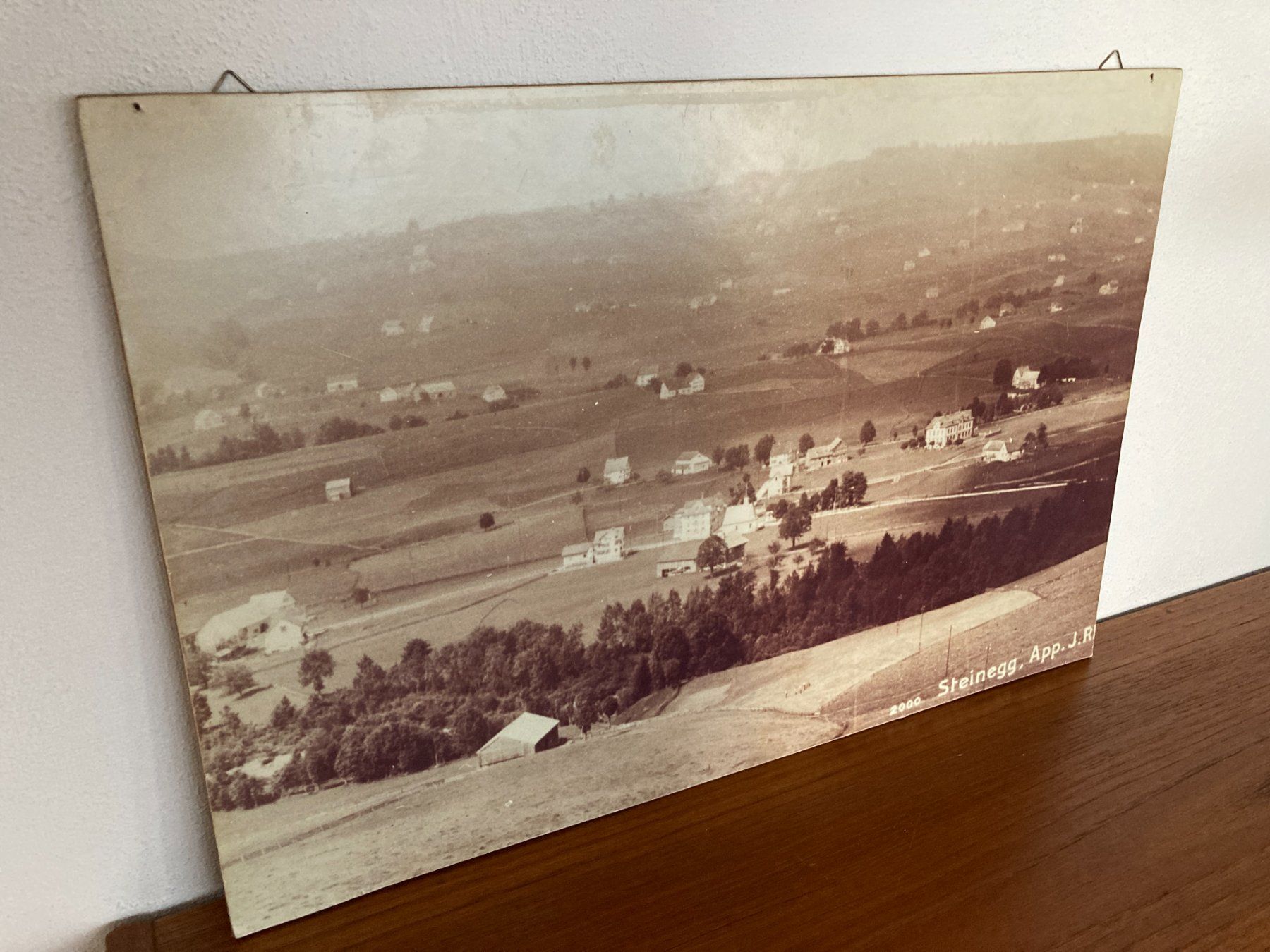 Poster & Bilder: Appenzell – Gebraucht aus Wil SG von Pin05