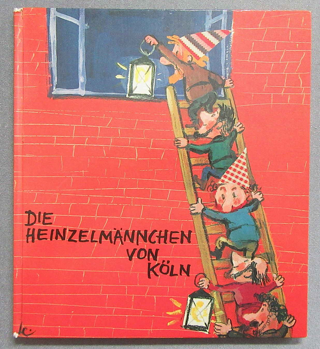 Libri: Die Heinzelmännchen von Köln - von August Kopisch – Usato da Auenstein venduto da Padabimbim