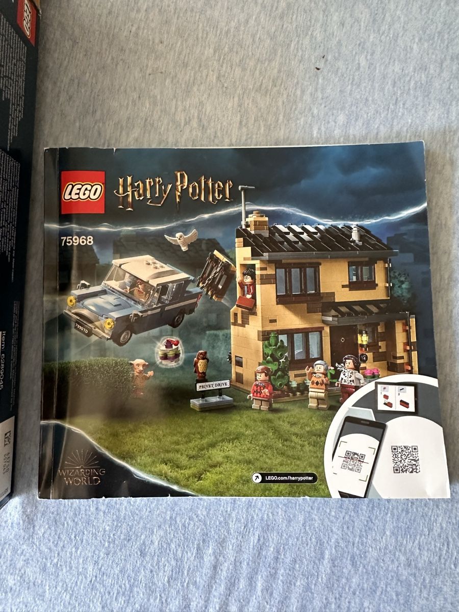 Lego Giocattoli: LEGO Harry Potter 75968 – Usato da Volketswil venduto da gab_52vw 8
