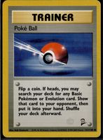 Poké Ball Base Set 2 121/130 Pokémon 2000