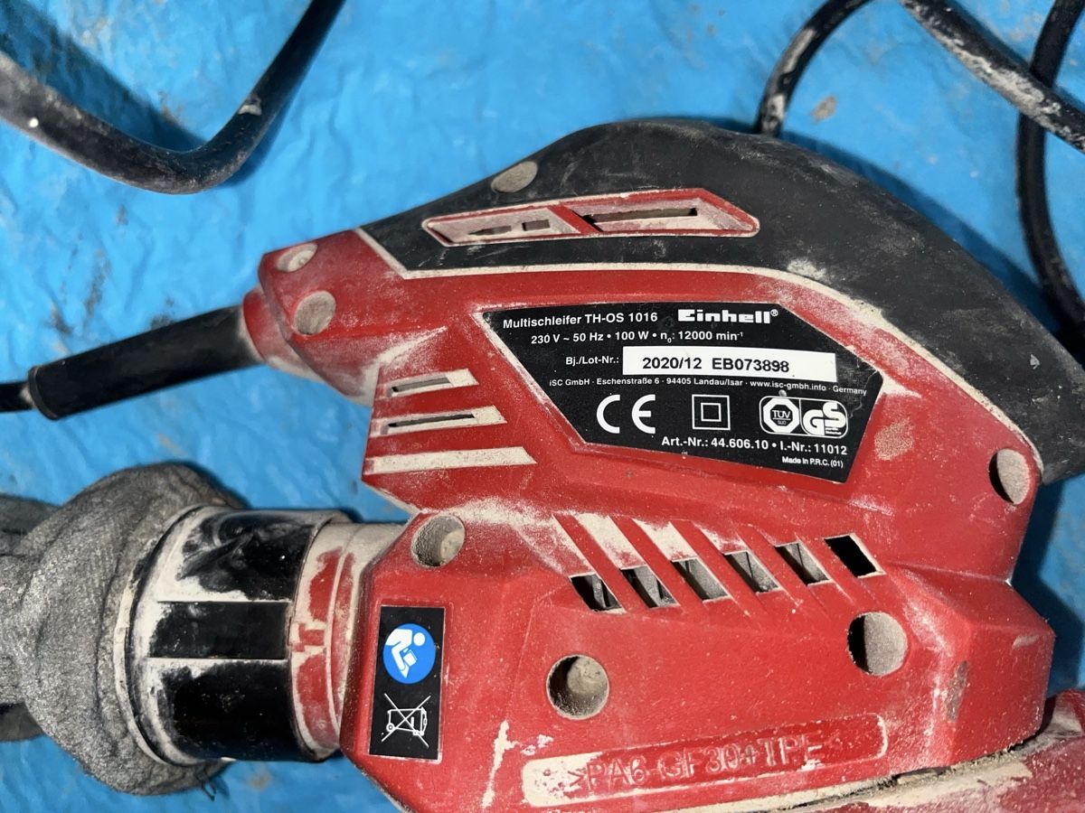 Einhell Schleifen & Polieren: Einhell Multischleifer TH-OS 1016 – Gebraucht aus Kradolf von dual5