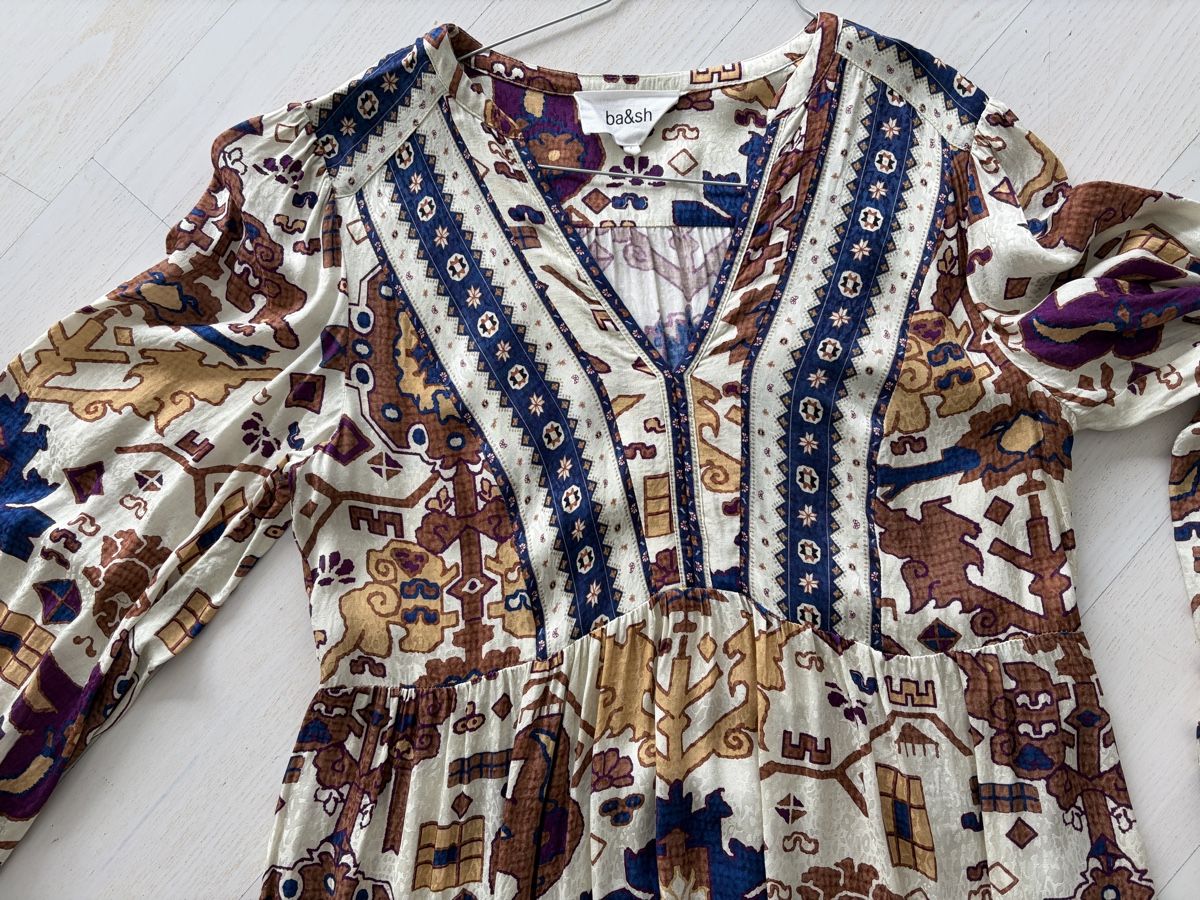 Vestiti: Ba&sh Kleid Gr. 1, Boho-Stil – Nuovo e nell'imballaggio originale da Wettswil venduto da ramba 2