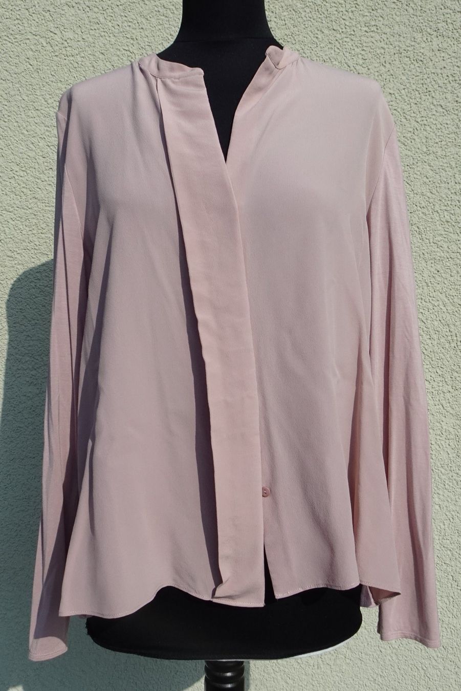 Blusen: FFC Shirt rosa altrosa Gr. 40 Seide Bluse – Gebraucht aus Winterthur von blumeblau77