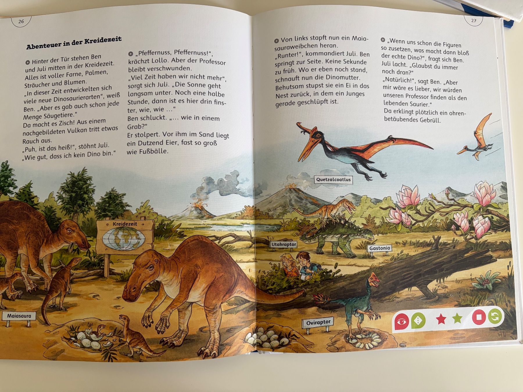 Audiolibri: Tiptoi - Expedition Wissen Dinosaurier – Usato da Luzern venduto da gum_22xg 2