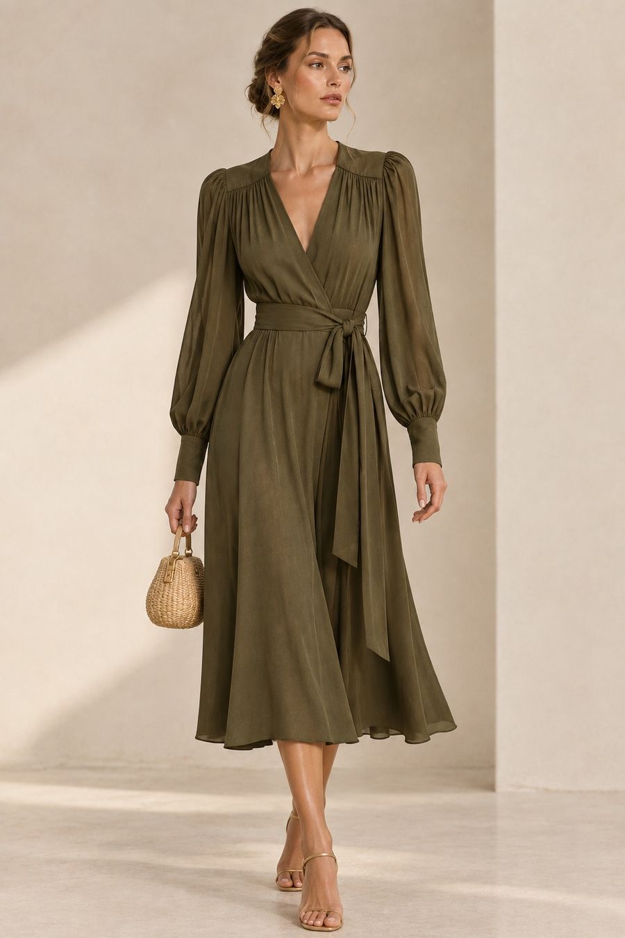 Zimmermann Vestiti: Zimmermann Elegant Midi Dress – Nuovo (secondo la descrizione) da St.Josefen venduto da lop_lh8d